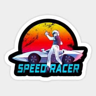 Gifts Idea Speed Vintage Film Sticker